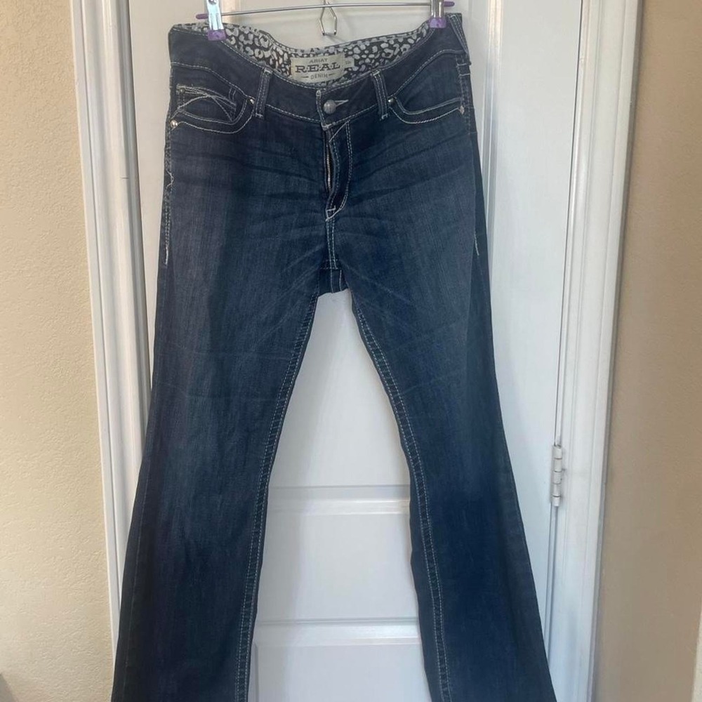 Ariat REAL Low rise bootcut jeans